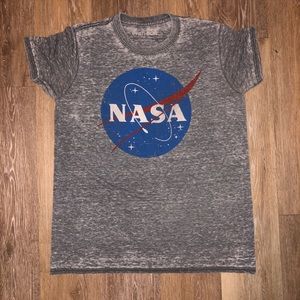 grey NASA shirt